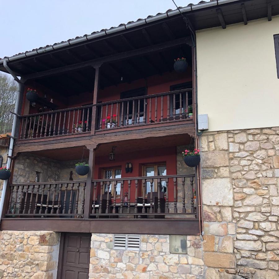 Los Balcones De Nieda Onís 外观 照片