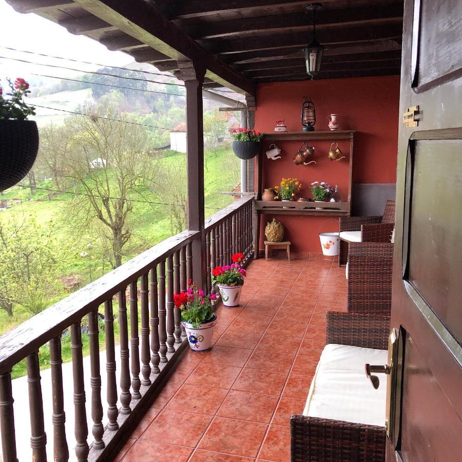 Los Balcones De Nieda Onís 外观 照片
